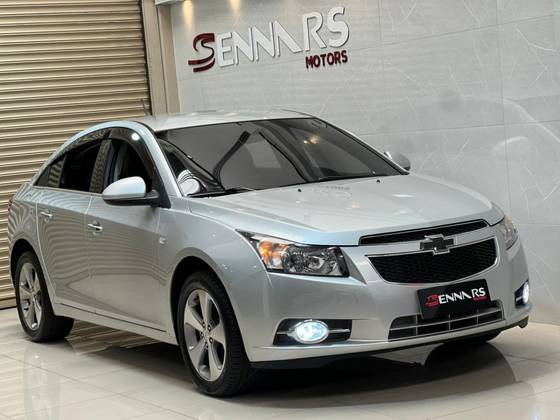 CHEVROLET CRUZE 1.8 LTZ 16V FLEX 4P AUTOMÁTICO
